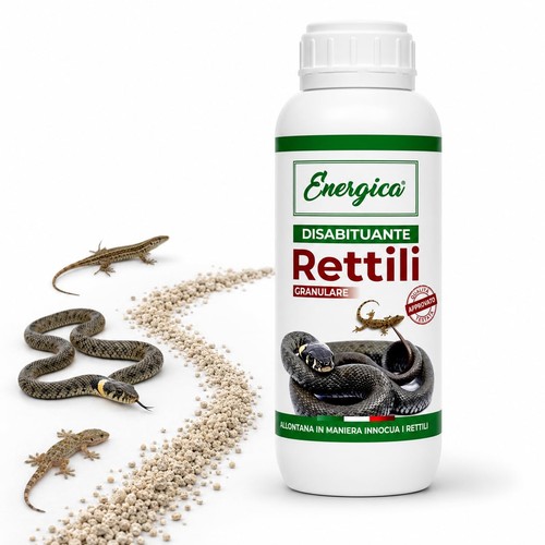 Disabituante rettili 1kg - rettili,