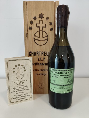 Chartreuse verte 2002 - v.e.p.,