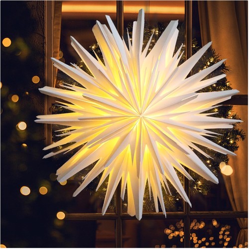Stella natale led - di,
