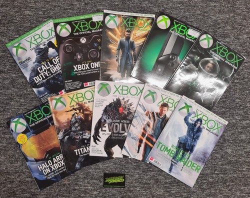 Official xbox magazine - xbox,