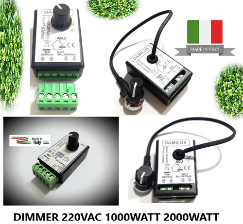 Dimmer 220v pwm scr triac - 220v,
