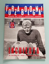 FORZA BOLOGNA  aprile 1965 anno II n° 9 rivista ufficiale Bologna FC 1909