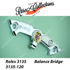 NEW Nuovo Rolex 3135-120 Balance Bridge Ponte Bilanciere