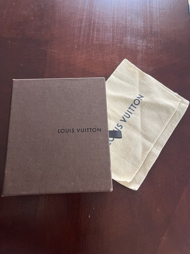 Louis vuitton scatola marrone - scatola,