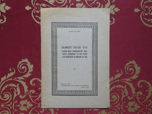 Toni frammenti vinciani - de,