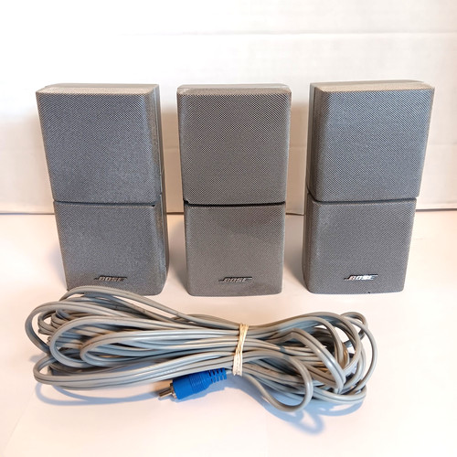 Bose double cube speakers - cube,