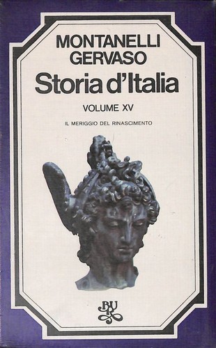Storia italia volume il - storia, xv.