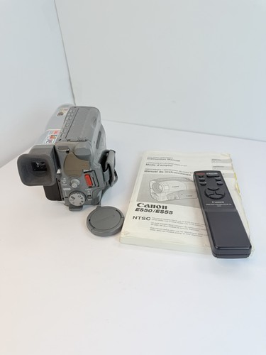 Videocamera canon es50 es50a - videocamera,