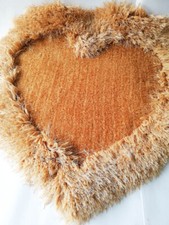 Tappeto con pelo a forma di
