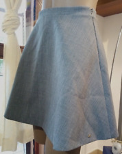 GONNA MINI  " ELISABETTA FRANCHI "  GRIGIO TAGLIA 40  (s2)