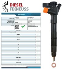 Iniettore 1.6 Tdi 04L130277D Delphi 28370681 Audi Seat Skoda VW 04L130277BC