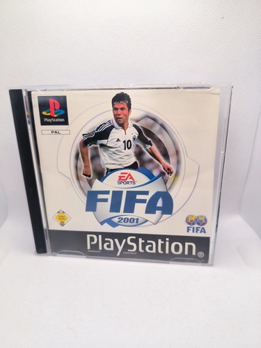 Playstation ps1 fifa - 1, 2001