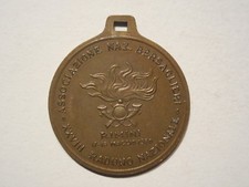 medaglia raduno nazionale Bersaglieri Rimini 1980