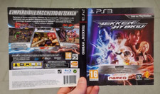 Copertina TEKKEN HYBRID - (NO DISCO) PLAYSTATION 3 PS3 PAL ITALIANA