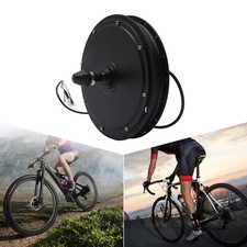 Motore mozzo ruota 48V 1000W 460rmp freno a disco 38-55km/h Gearless motore brushless