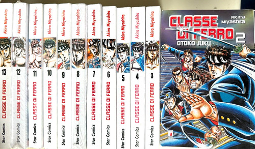 Classe ferro serie manga - classe,