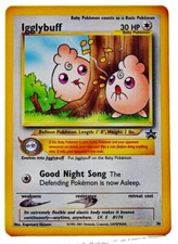 carta pokemon lgglybuff #36 stella nera promo WOTC quasi nuova con spedizione ebay