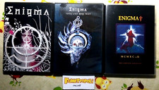 Lotto ENIGMA 3 DVD (v. titoli)