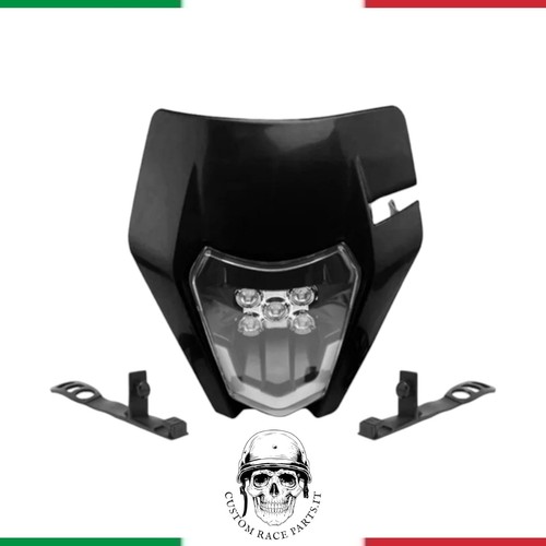 Faro led maschera universale - faro,