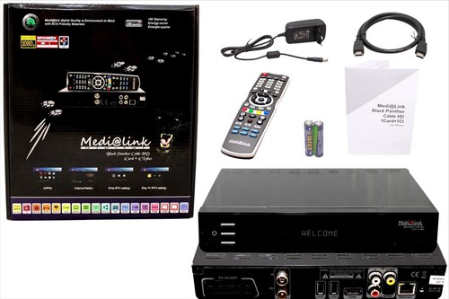 Cavo ricevitore con lan - ricevitore, usb