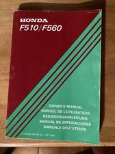 Manuale Dell’utente Honda