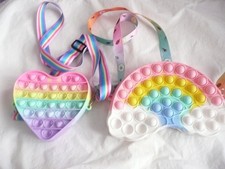 Sensory Toy Pop It Borsa Cuore