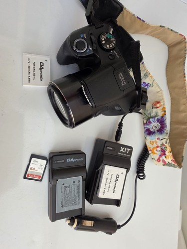 Canon powershot sx530 - canon, hs