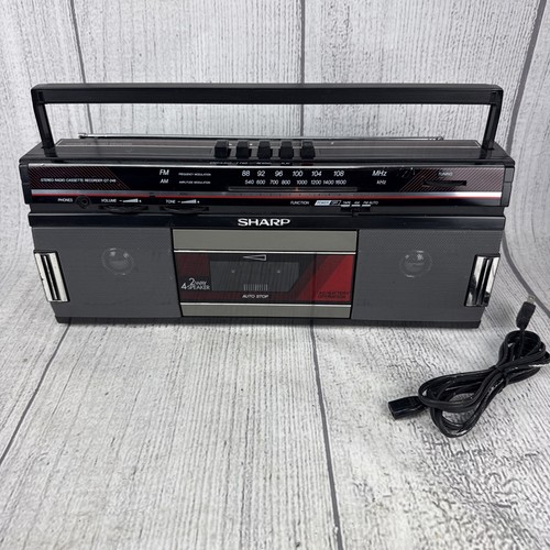 Sharp 248 1986 raro - qt-248,