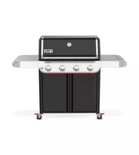 BARBECUE A GAS WEBER "GENESIS E-415" NERO 4 BRUCIATORI