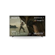 Sony Bravia 7 K65XR70AEP QLED Tv Mini LED 65 pollici Risoluzione 4K Full HD Goog
