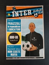 rivista INTER Football club n 1 - 1971 -