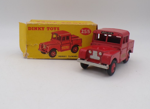 Dinky toys 255 jeep police - dinky,