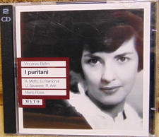 Bellini's I Puritani 2 CD