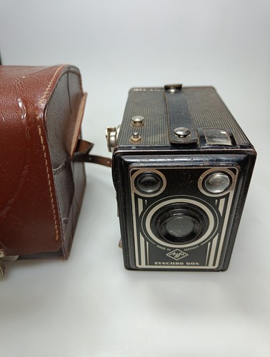 Macchina fotografica agfa - fotografica,