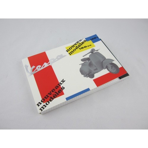 Mini notes tasca - notes, vespa