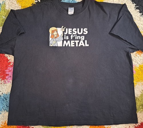 Jesus ing metal - jesus, t-shirt