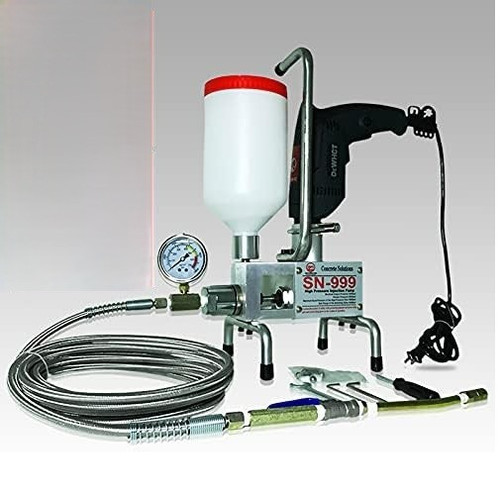 Pompa stuccatrice riparazione