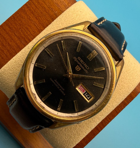Seiko sportsmatic vintage - sportsmatic,