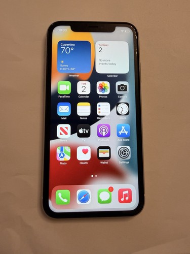 Apple iphone 128 gb - 11,