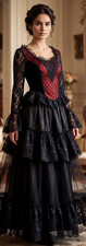 Maxirock gothic victorian punk - maxirock,