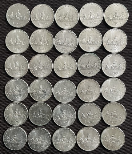 500 lire caravelle - 1966,
