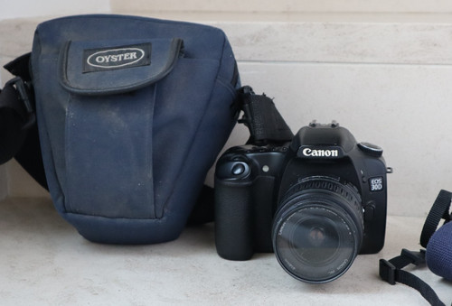 Fotocamera canon eos 30d - fotocamera,