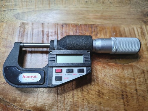 Micrometro digitale starrett - micrometro,