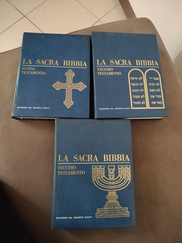 Sacra bibbia completa - la,