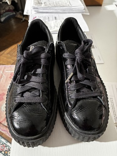 Puma black creeper platform - puma,
