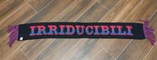 Sciarpa Scarf Echarpe ULTRAS CATANIA IRRIDUCIBILI 1991 Lana No Adesivo Maglia 
