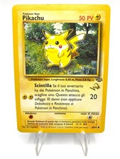 Carta pokemon pikachu 64 - pokemon, 60/64