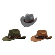 Cappello da cowboy occidentale