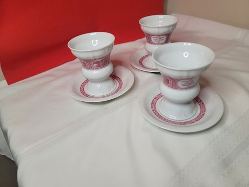 Set tazzine piattini da - 3,
