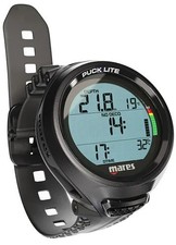Dive computer puck lite black - dive,
